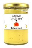 Cognac Mustard from Ballancourt, French Mustard supplier