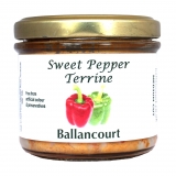 Red & Green Pepper Terrine from Ballancourt, French Terrine Suppliers