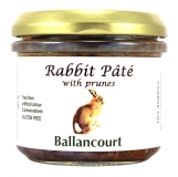 Rabbit Pate from Ballancourt, French Pate Suppliers