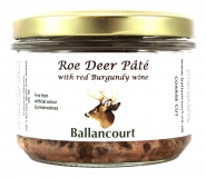 Roe Deer Pate from Ballancourt, French Pate Suppliers