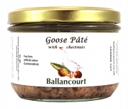Goose Pate with Chestnuts from Ballancourt, French Pate Suppliers