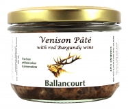 Venison Pate from Ballancourt, French Pate Suppliers