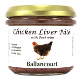 Chicken Liver Pate from Ballancourt, French Pate Suppliers