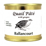 Quail Pate from Ballancourt, French Pate Suppliers