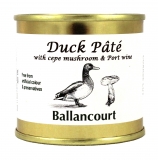 Duck Pate with Cepe Muchrooms from Ballancourt, French Pate Suppliers