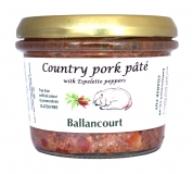 Country Pork Pate from Ballancourt, French Pate Suppliers