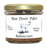 Roe Deer Pate from Ballancourt, French Pate Suppliers