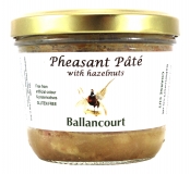 Pheasant Pate with Hazelnuts from Ballancourt, French Pate Suppliers