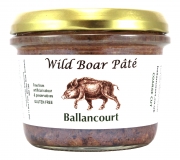 Wild Boar Pate from Ballancourt, French Pate Suppliers