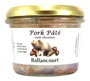 Pork Pate with Chestnuts from Ballancourt, French Pate Suppliers