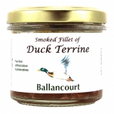 Smoked Duck Terrine from Ballancourt, French Terrine Suppliers