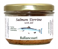 Salmon Terrine from Ballancourt, French Terrines