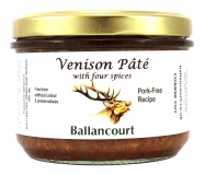Venison Pate from Ballancourt, French Pate Suppliers