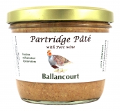 Partridge Pate from Ballancourt, French Pate Suppliers