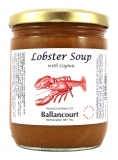 Lobster Soup with Cognac from Ballancourt, French Soup Supplier