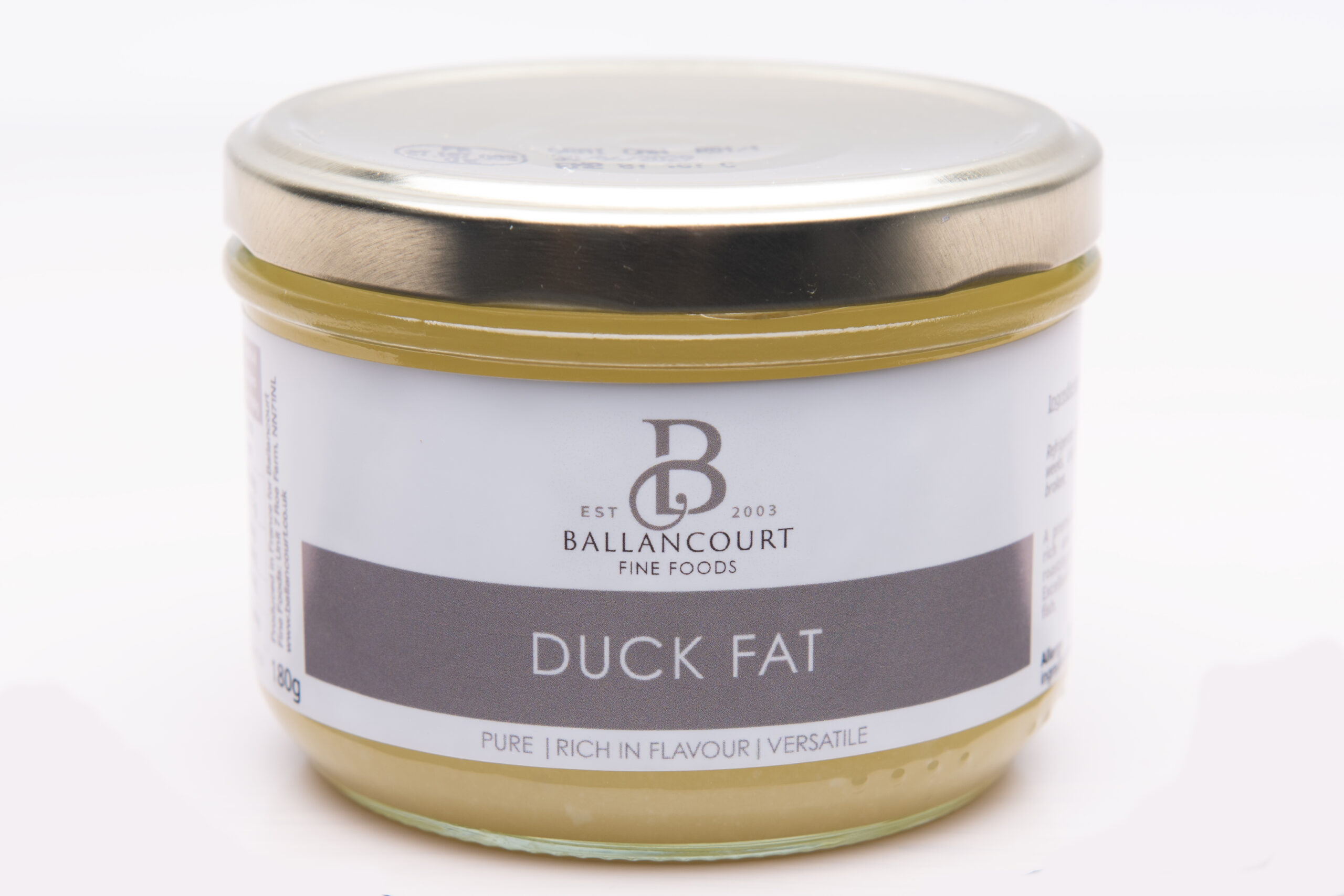 Ballancourt duck fat jar