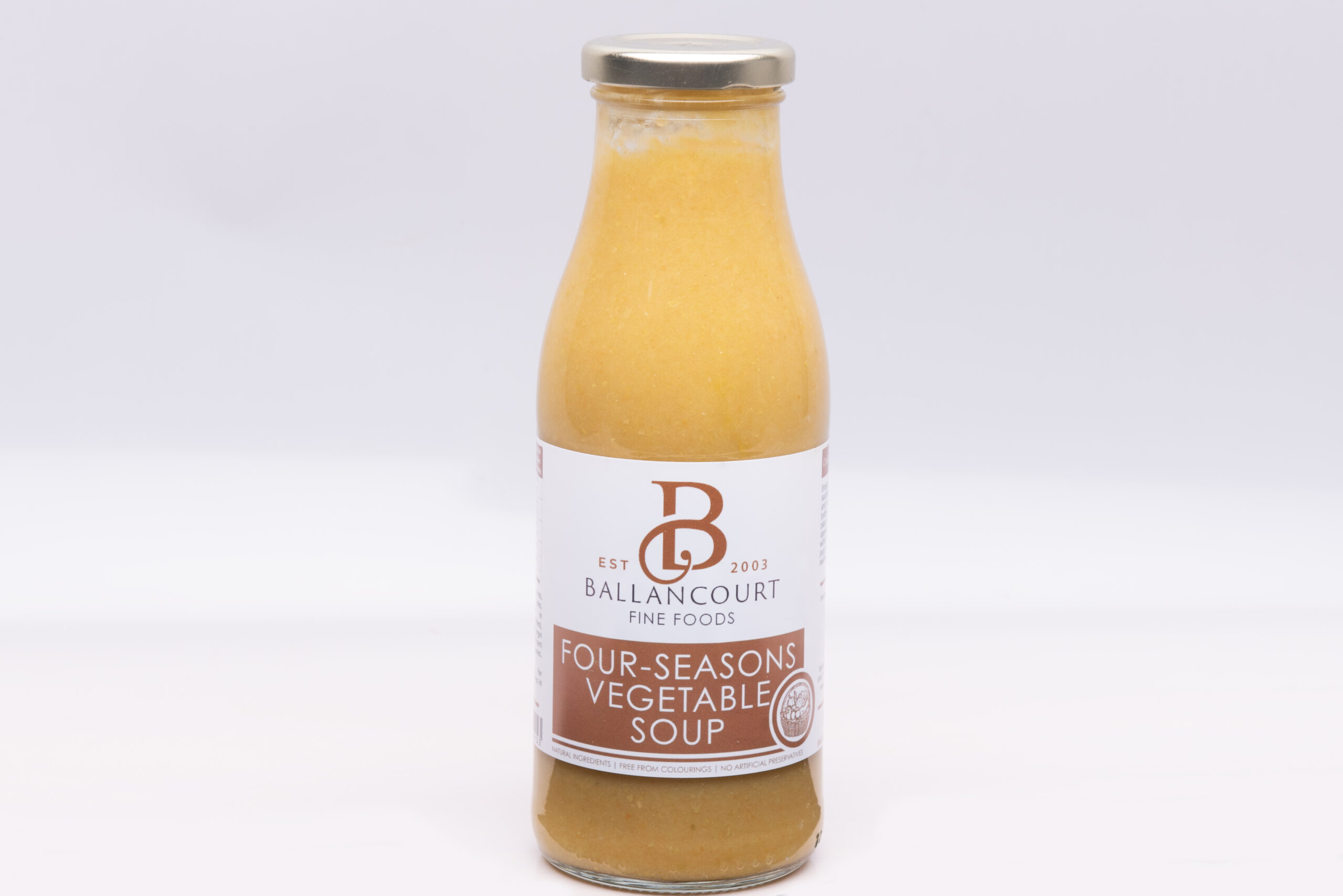 Ballancourt Four-Seasons vegetable soup jar