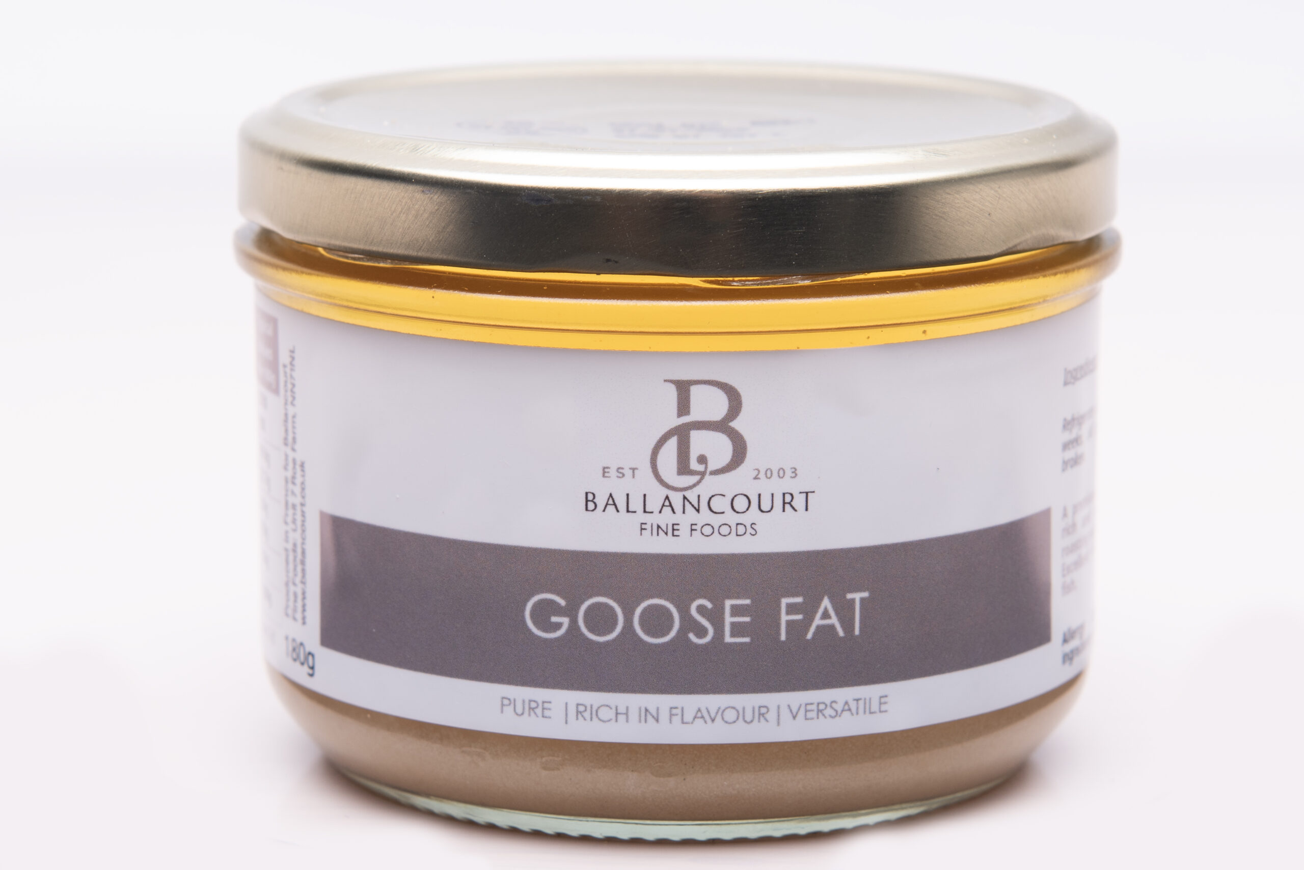 Ballancourt goose fat jar