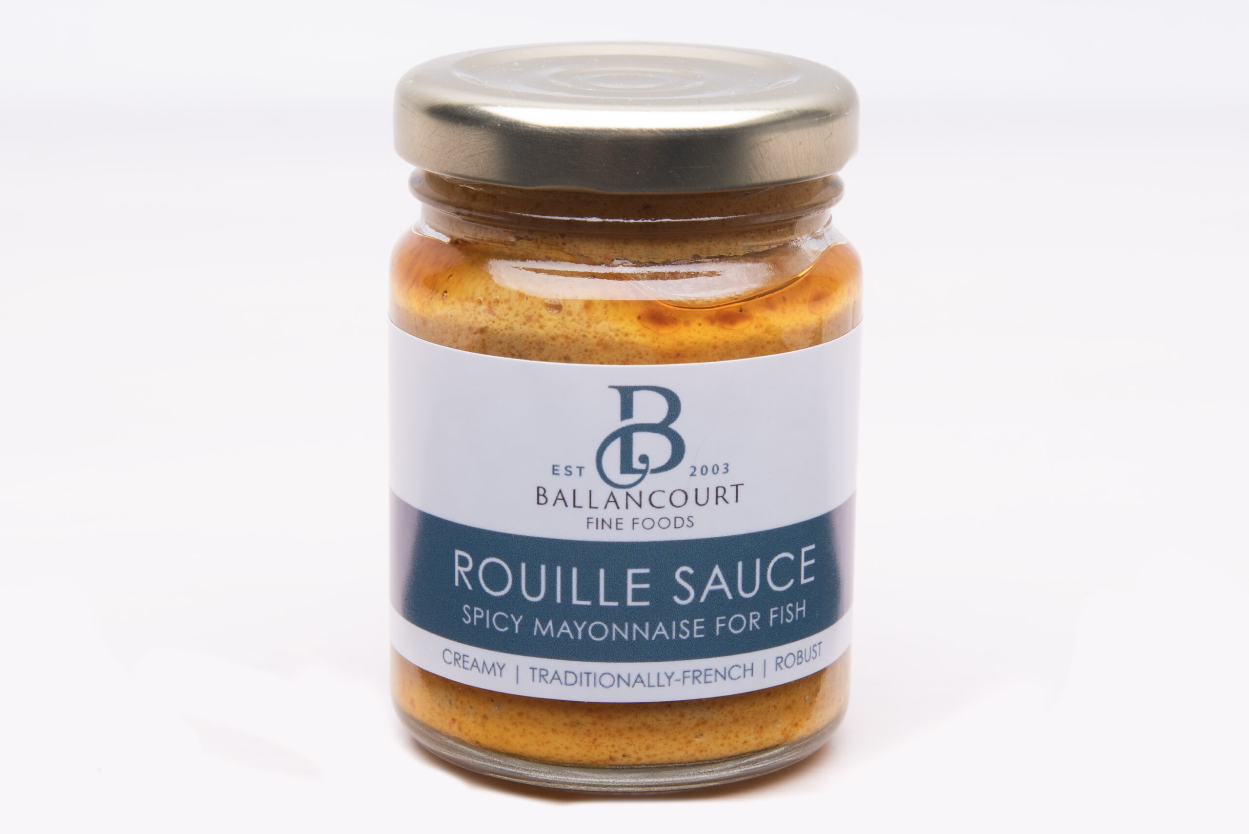 Ballancourt Rouille sauce jar