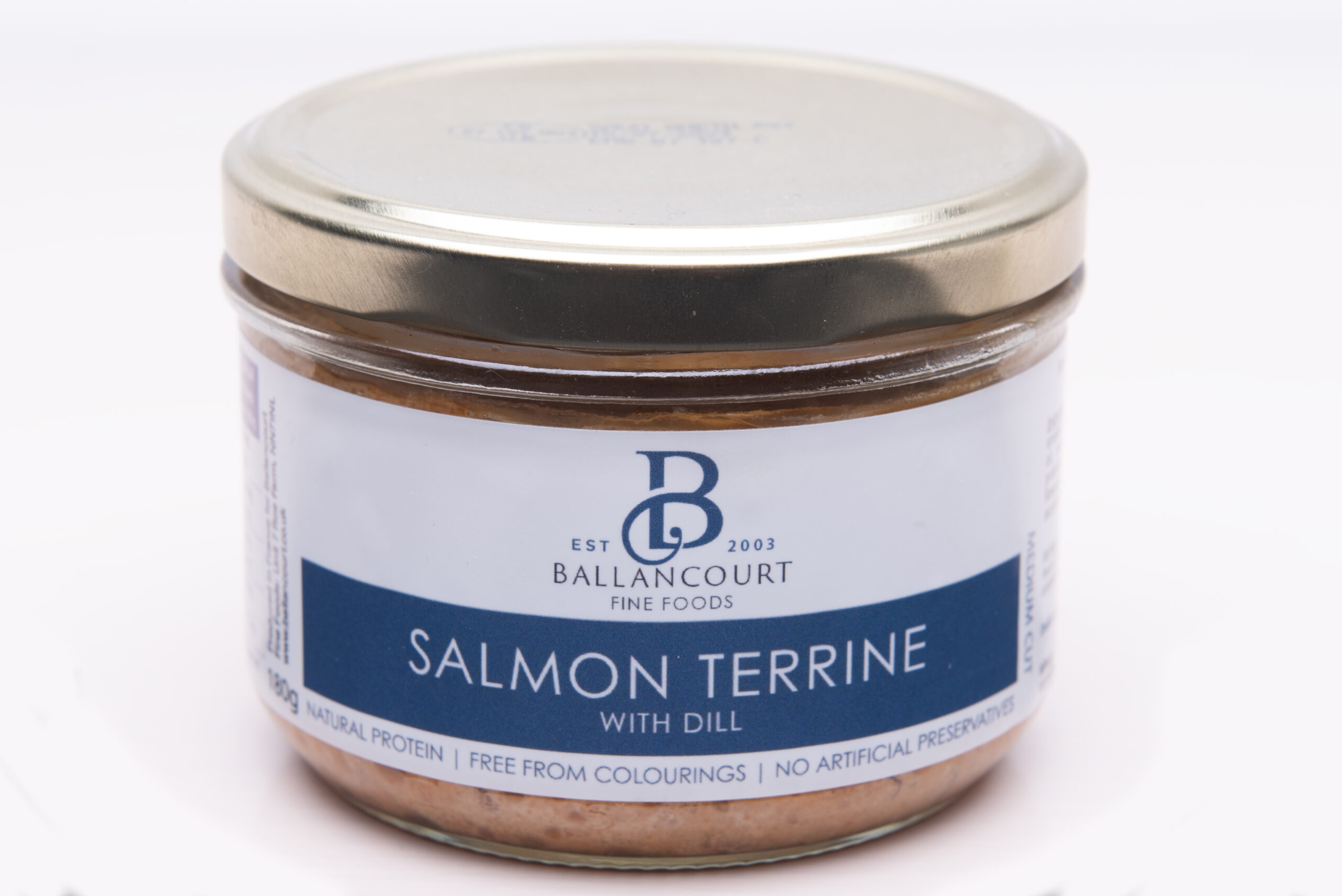 Ballancourt salmon terrine jar