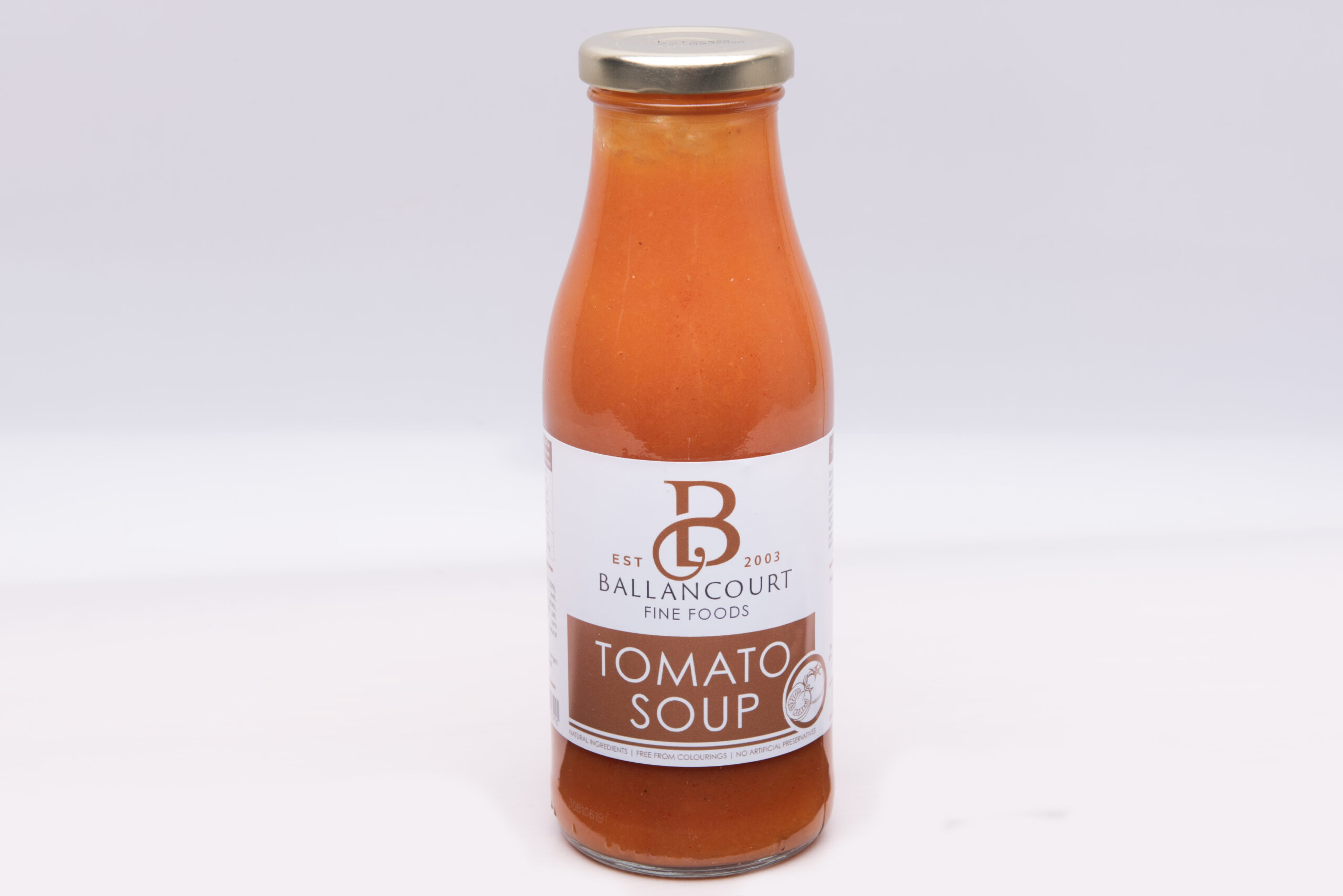Ballancourt tomato soup jar