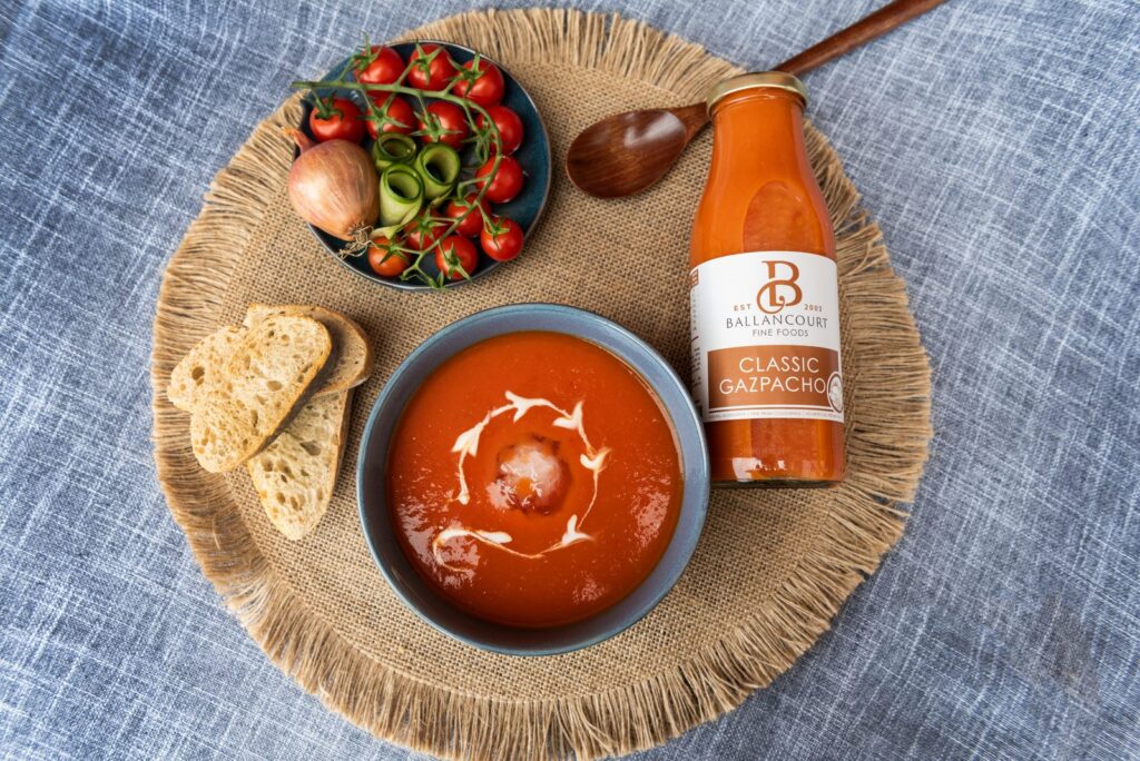 Ballancourt vegetable and fish soups