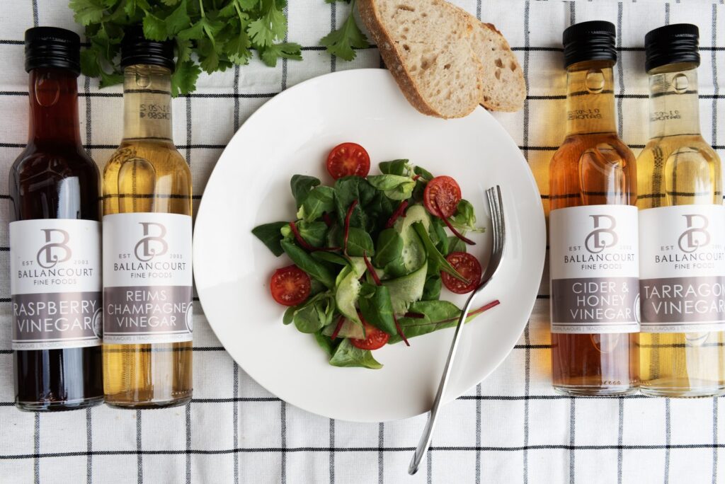 Ballancourt vinegars, pickles and cooking fats