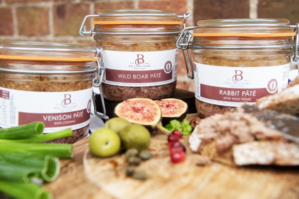 Ballancourt Game Pâté and Rillettes range