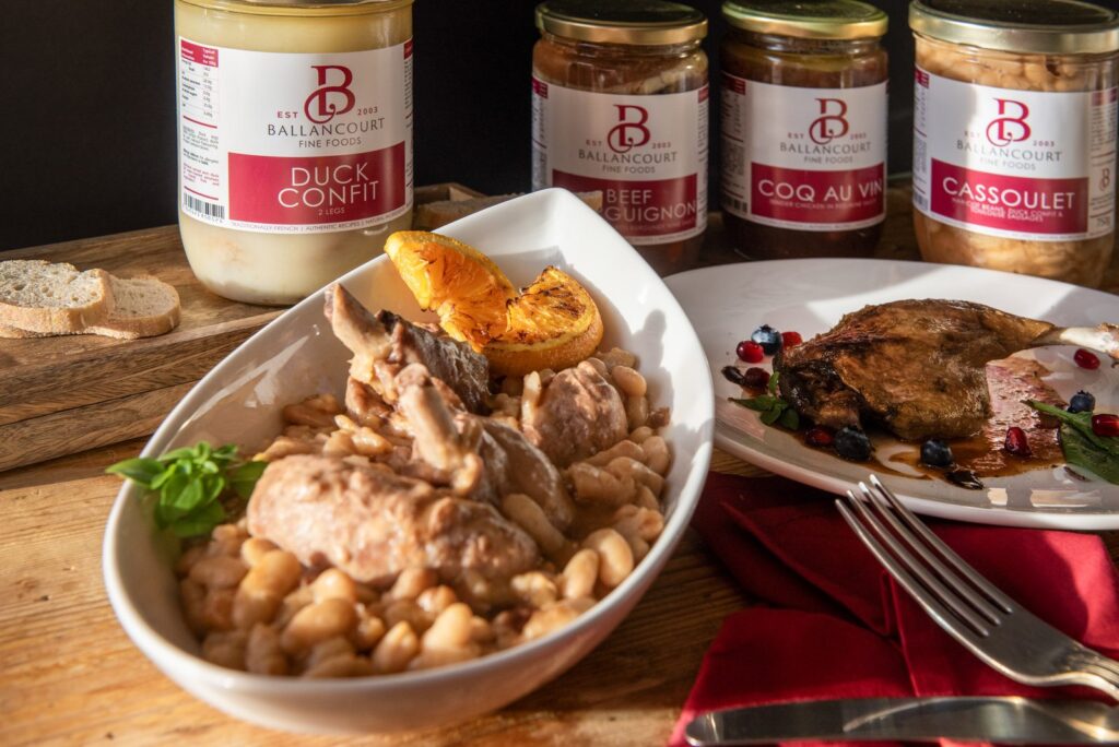 Ballancourt cooked meals in jars