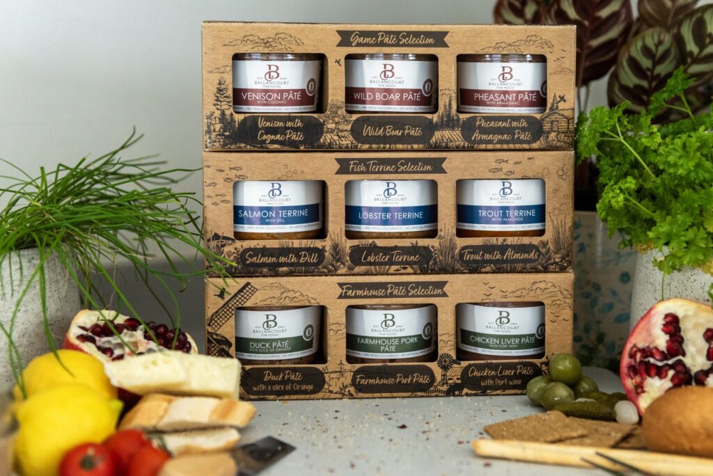 Ballancourt pâté gift selection boxes