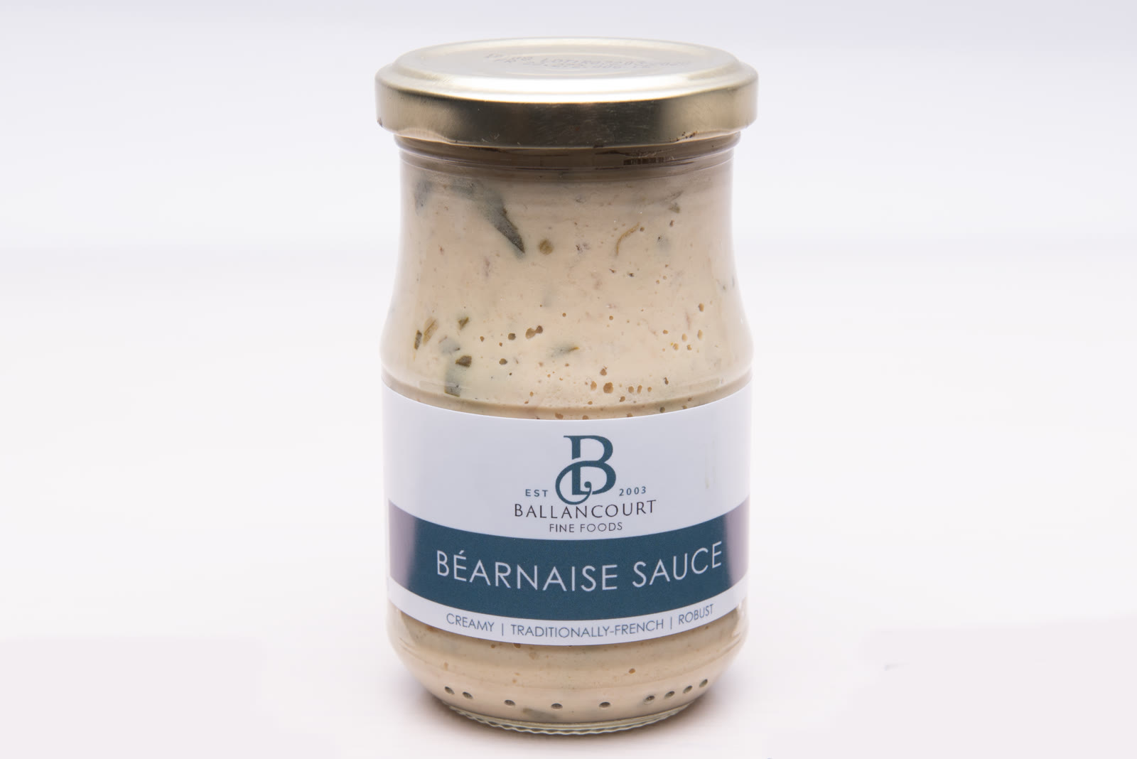 Ballancourt Béarnaise sauce jar