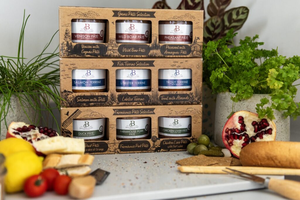 Ballancourt artisan products prepared for trade and gifting