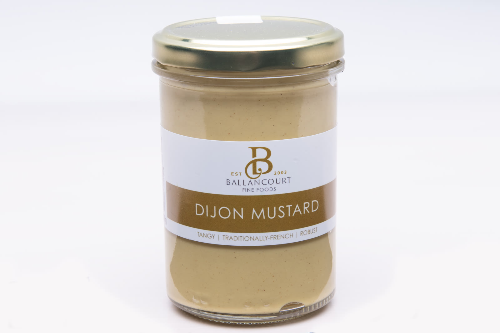 Ballancourt Dijon mustard jar