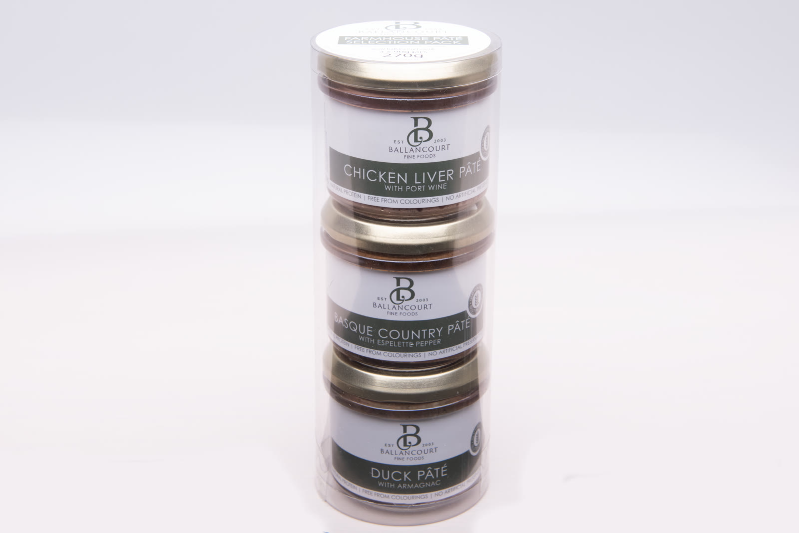 Ballancourt farmhouse pâté selection pack
