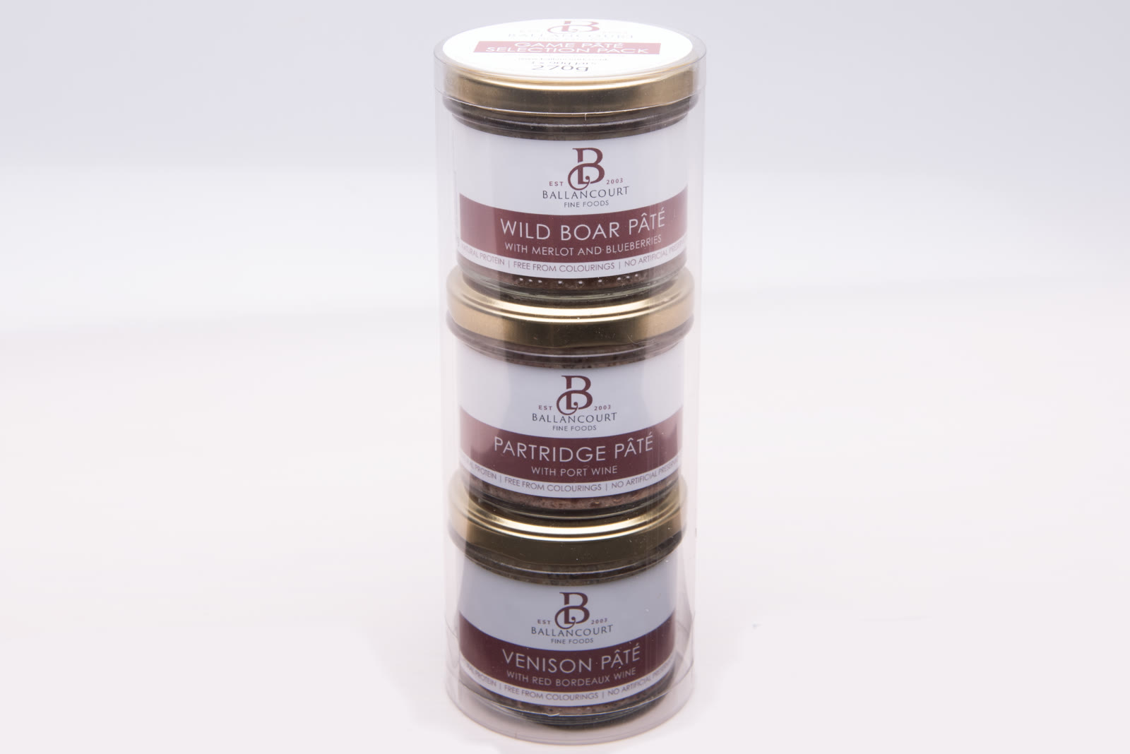 Ballancourt game pâté selection pack