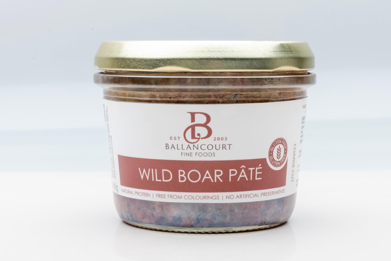 Ballancourt Wild Boar Pâté 180g jar