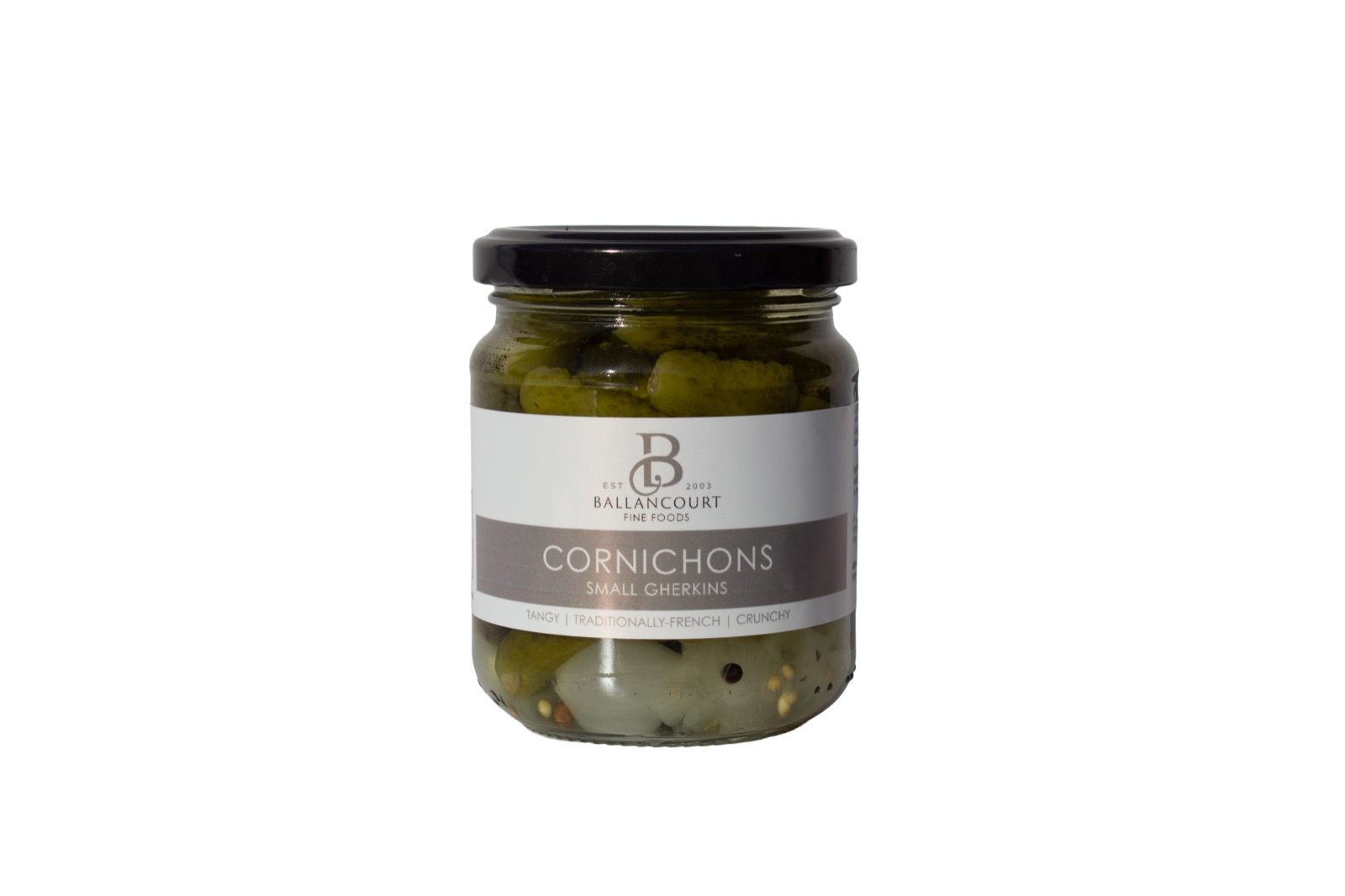 Ballancourt cornichons jar, 125g