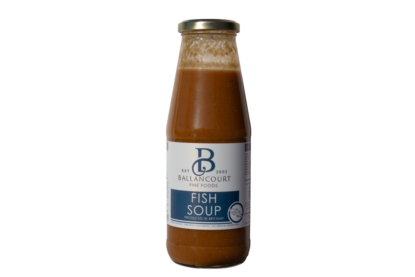 Ballancourt fish soup made in Concarneau bottle, 720ml