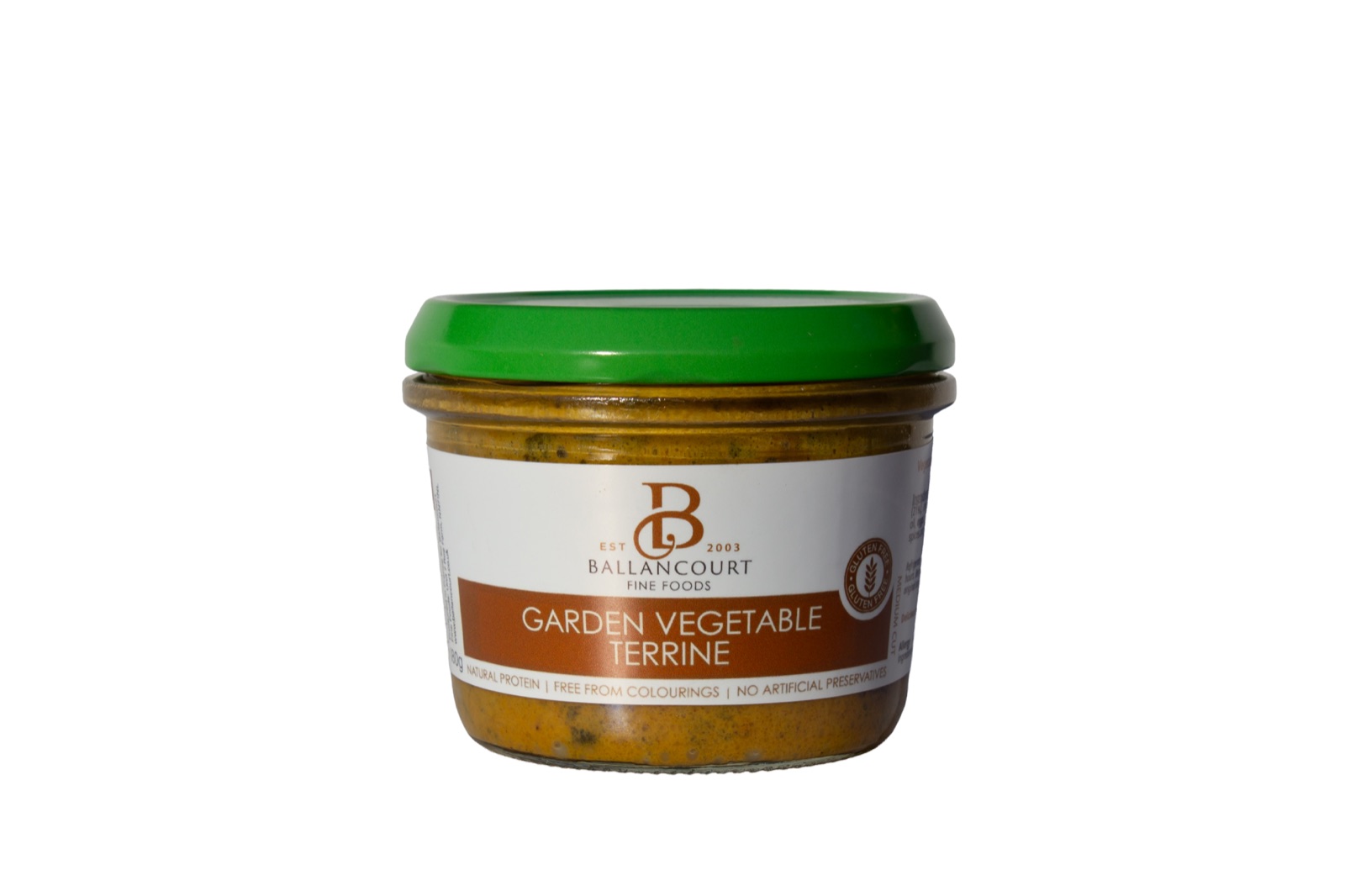 Ballancourt garden vegetable terrine jar, 180g
