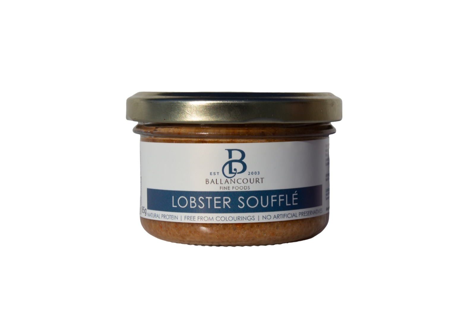 Ballancourt lobster soufflé jar, 85g