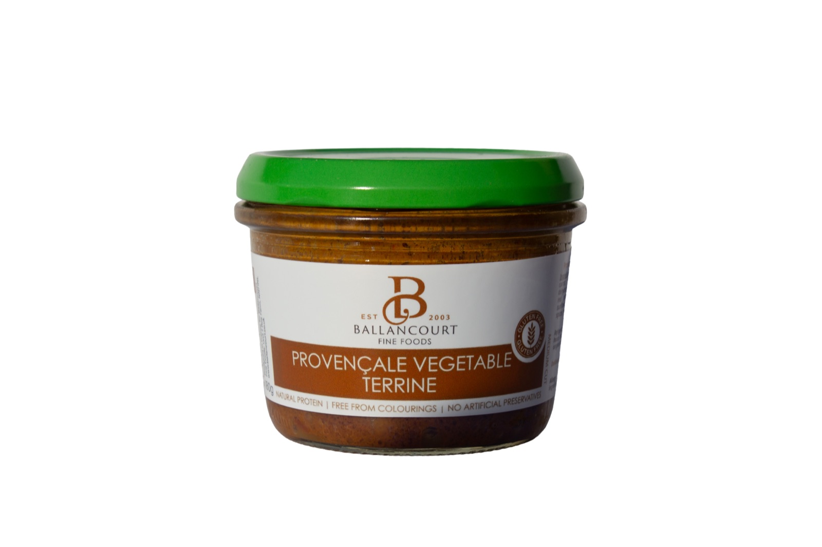 Ballancourt Provençale vegetable terrine jar, 180g